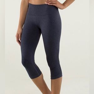 Lululemon in the flow crop II leggings